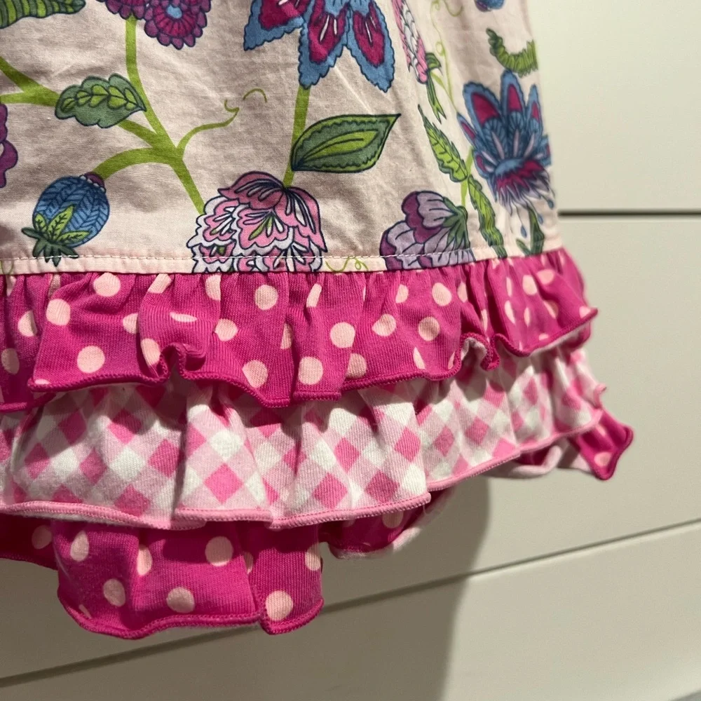 “Matilda Jane” Dot Dot girls dress size 6 Easter Dress ✅ - Picture 2 of 6